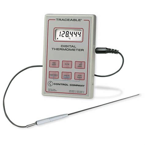 nist calibrated thermometer with certificate